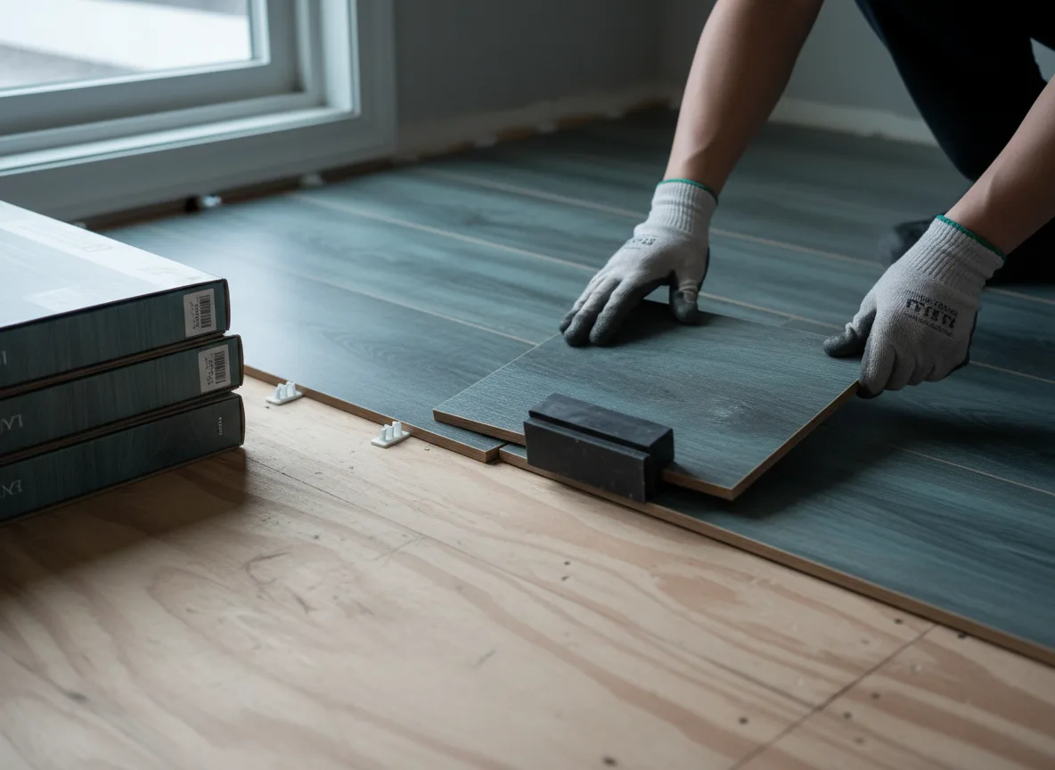 Luxury Vinyl Plank Installation company in North Kingsville, OH